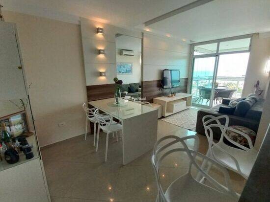 Apartamento de 85 m² Enseada - Guarujá, à venda por R$ 760.000 ou aluguel por R$ 4.000/mês
