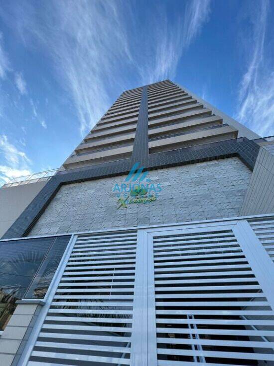 Apartamento de 126 m² Canto do Forte - Praia Grande, à venda por R$ 1.050.000
