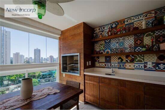 Apartamento de 239 m² na Arizona - Brooklin - São Paulo - SP, à venda por R$ 4.495.000