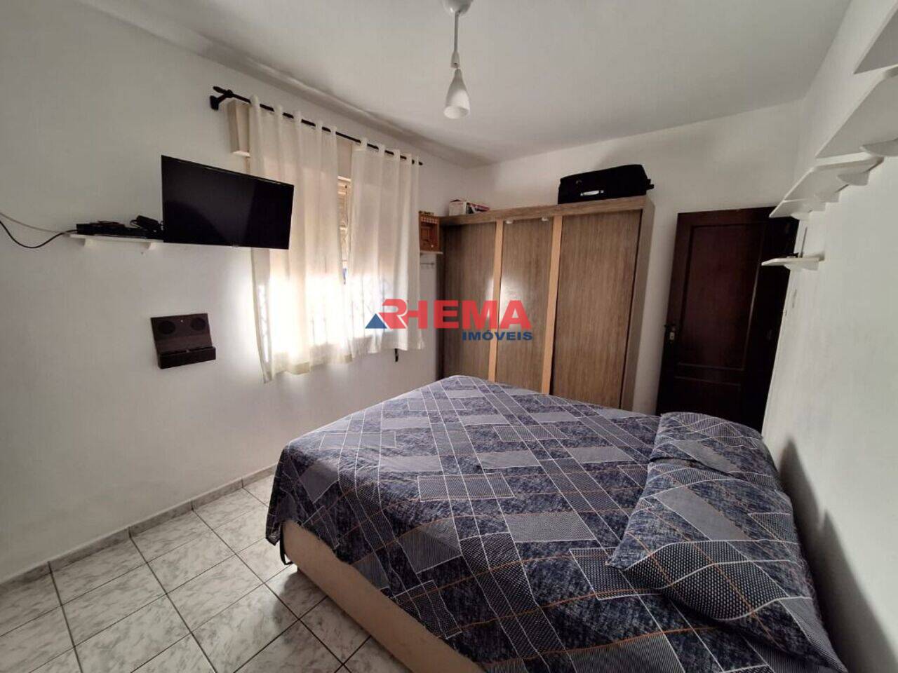 Apartamento Embaré, Santos - SP