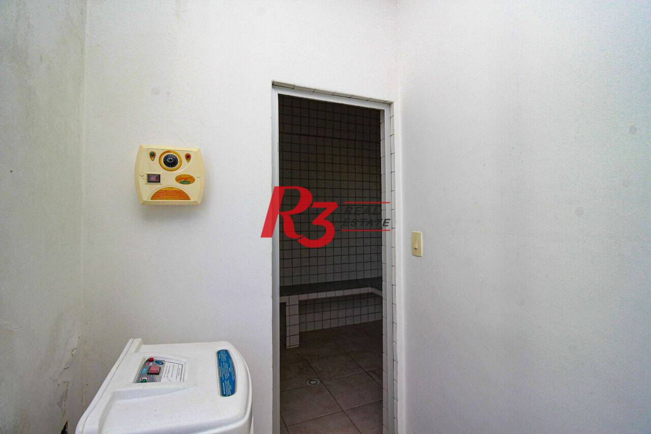 Apartamento garden Pompéia, Santos - SP