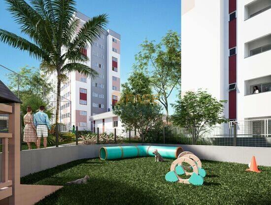 Residencial Plaza Mayor, apartamentos com 2 a 3 quartos, 46 a 59 m², Criciúma - SC