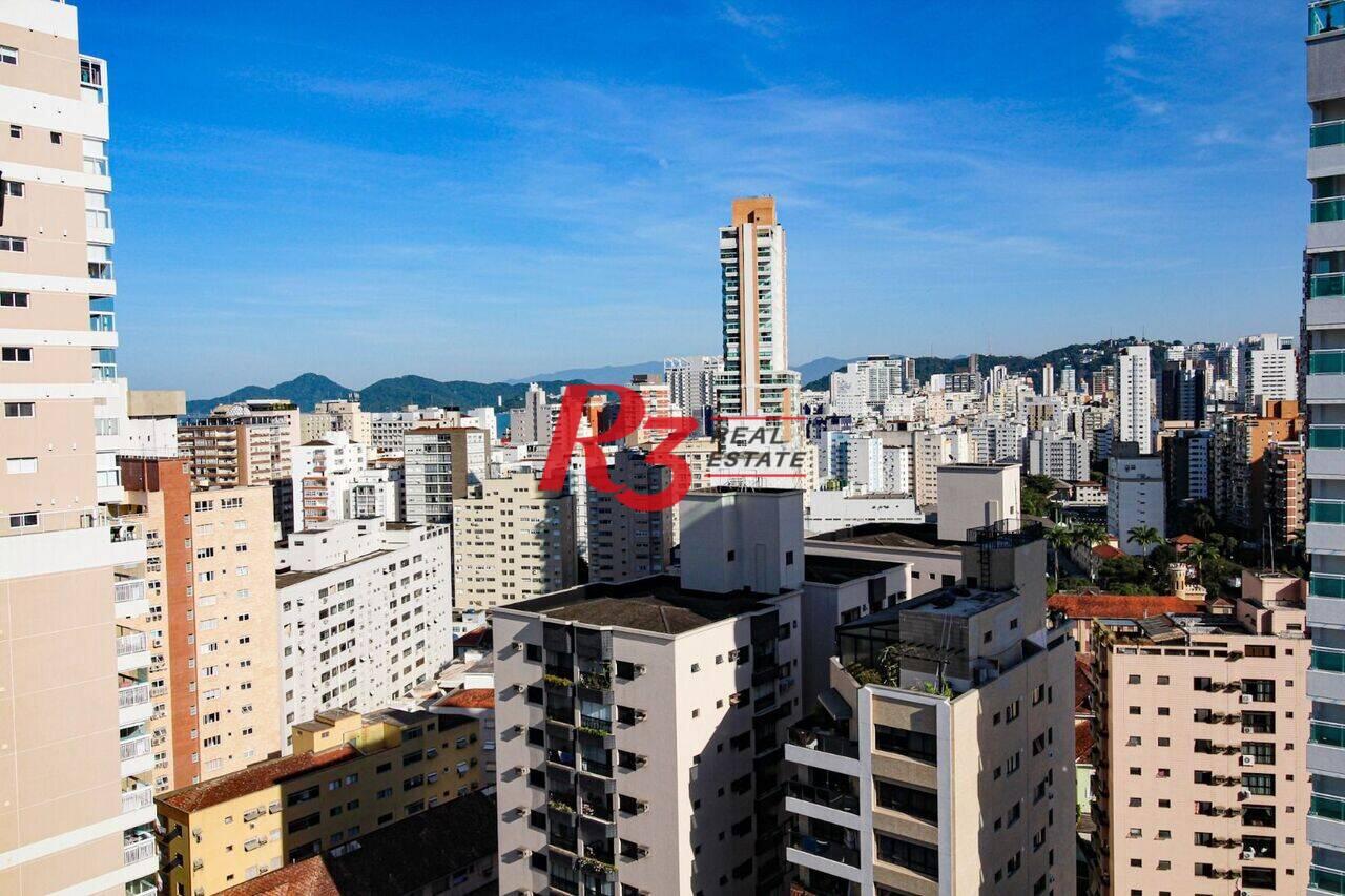 Apartamento duplex Boqueirão, Santos - SP