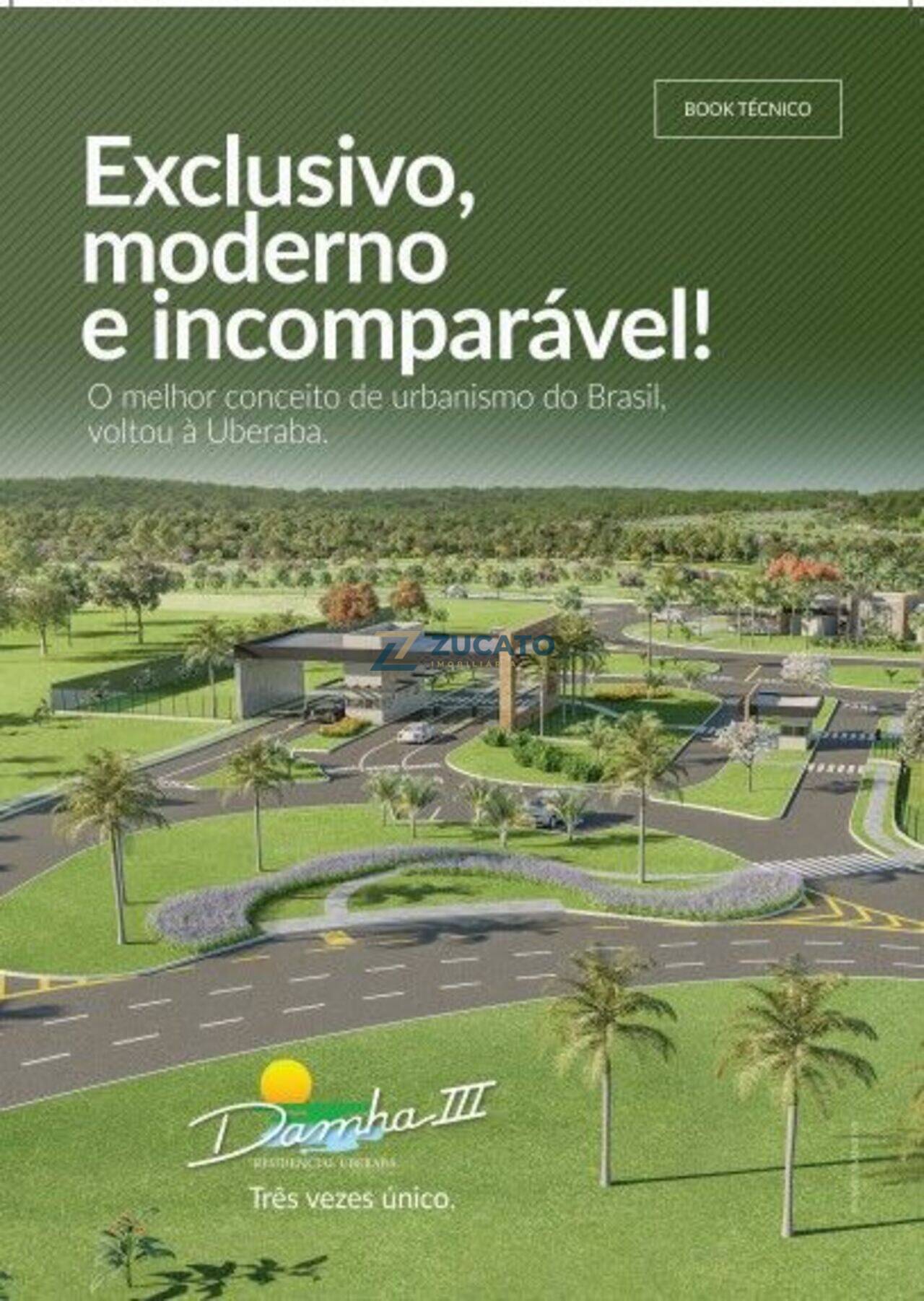 Terreno Damha Residencial Uberaba III, Uberaba - MG