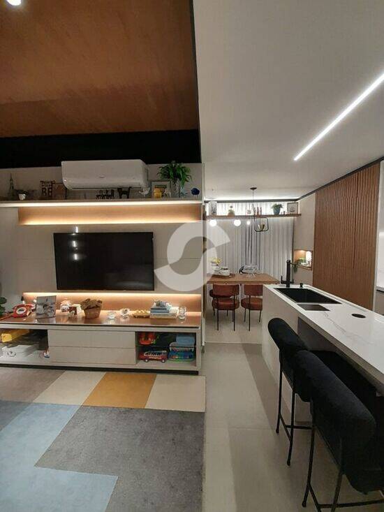 Apartamento de 78 m² na Álvares de Azevedo - Icaraí - Niterói - RJ, à venda por R$ 1.300.000