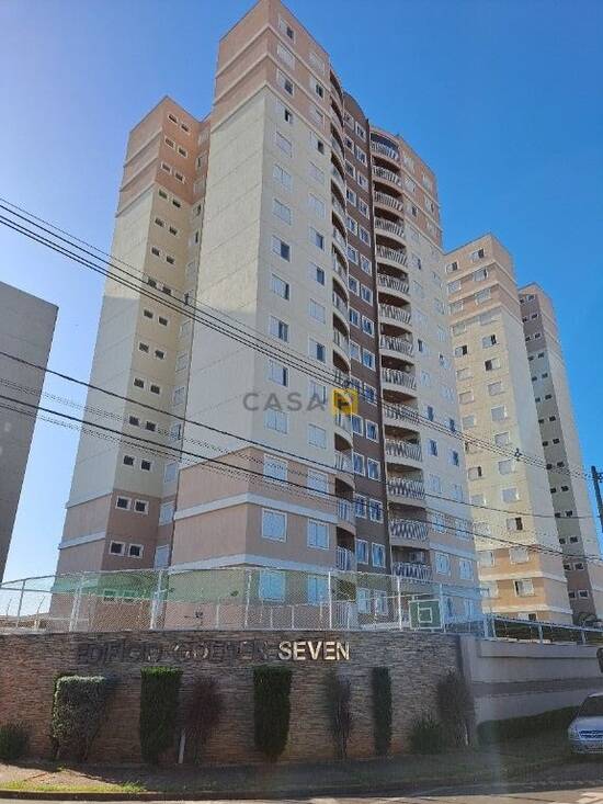 Apartamento de 70 m² Jardim Santana - Americana, à venda por R$ 390.000