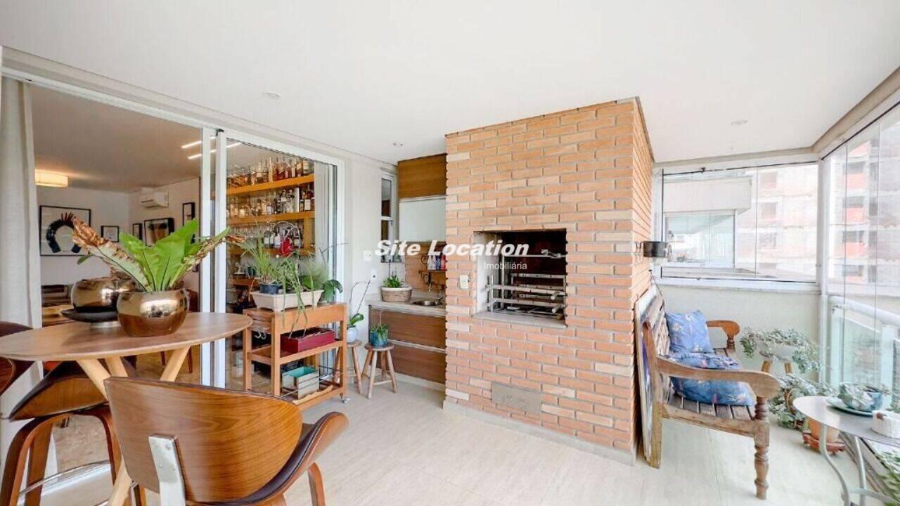 Apartamento Brooklin, São Paulo - SP