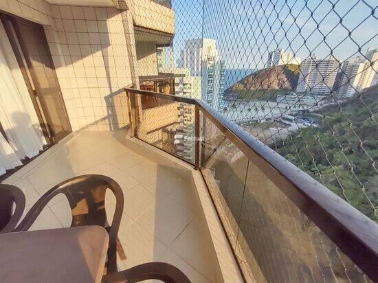 Apartamento de 95 m² Praia da Enseada - Fórum - Guarujá, à venda por R$ 780.000