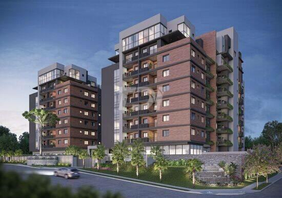 Gaia, com 2 a 3 quartos, 75 a 147 m², Curitiba - PR