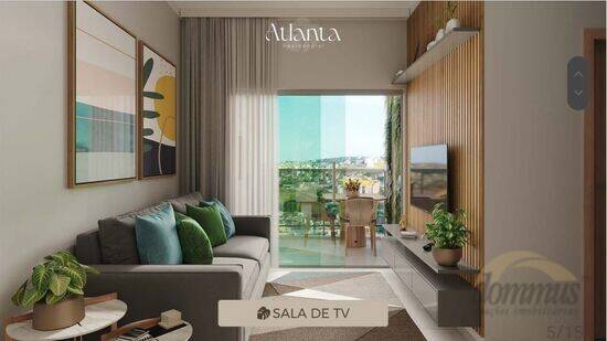 Residencial Atlanta, apartamentos com 3 quartos, 85 a 123 m², Ipatinga - MG