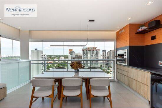Apartamento de 98 m² na Pássaros e Flores - Brooklin - São Paulo - SP, à venda por R$ 1.750.000