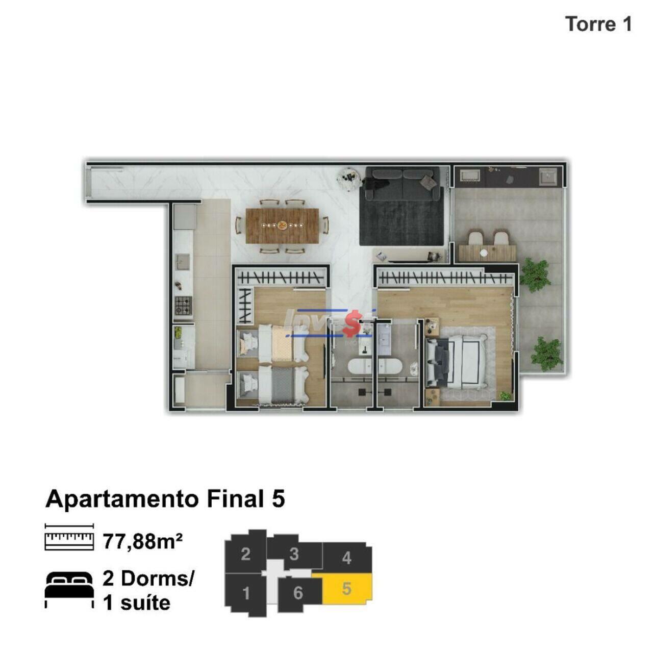 Apartamento Mirim, Praia Grande - SP