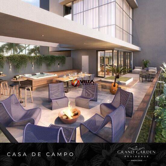 Grand Garden Residence, apartamentos com 3 quartos, 220 m², Americana - SP