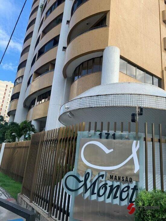 Apartamento de 182 m² Jardins - Aracaju, à venda por R$ 1.400.000