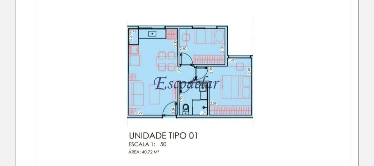 Apartamento Jardim Sao Paulo(Zona Norte), São Paulo - SP