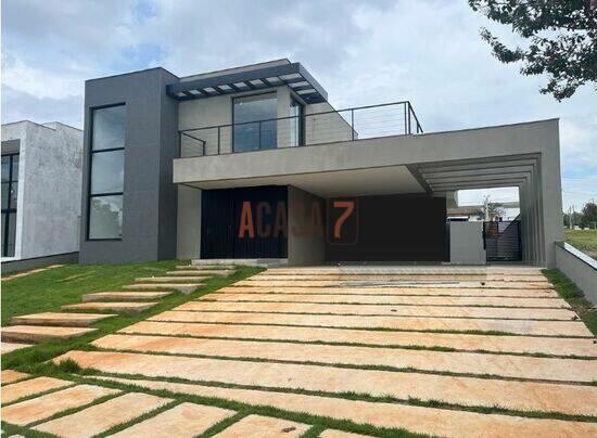 Casa de 287 m² Condomínio Evidence Residencial - Araçoiaba da Serra, à venda por R$ 1.800.000