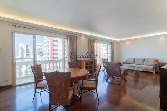 Apartamento de 220 m² Jardim Paulista - São Paulo, aluguel por R$ 14.500