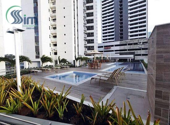 Metropolitan Central Park, apartamentos com 3 quartos, 95 m², Fortaleza - CE