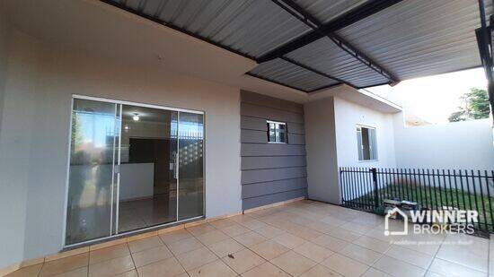 Casa de 76 m² Loteamento Parque das Palmeiras - Marialva, à venda por R$ 300.000