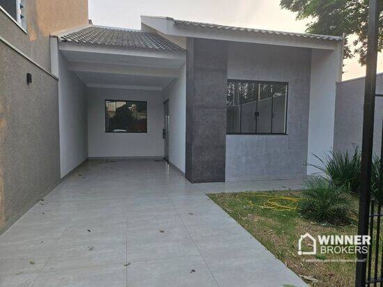 Casa de 73 m² Parque das Laranjeiras - Maringá, à venda por R$ 340.000