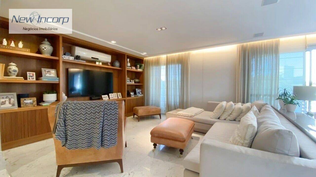 Apartamento Indianópolis, São Paulo - SP