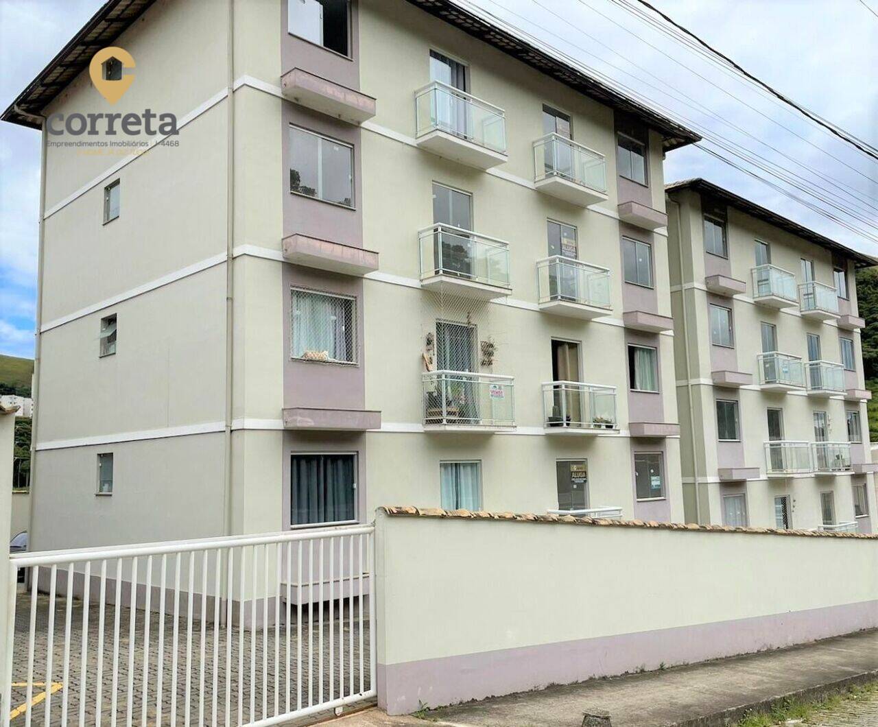 Apartamento Conselheiro Paulino, Nova Friburgo - RJ