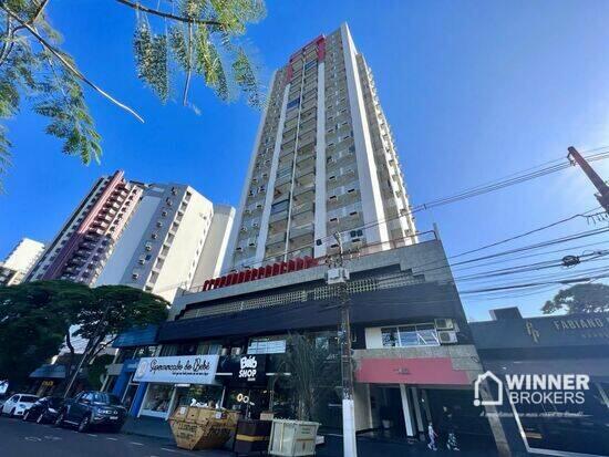 Apartamento de 107 m² Zona 01 - Maringá, à venda por R$ 565.000