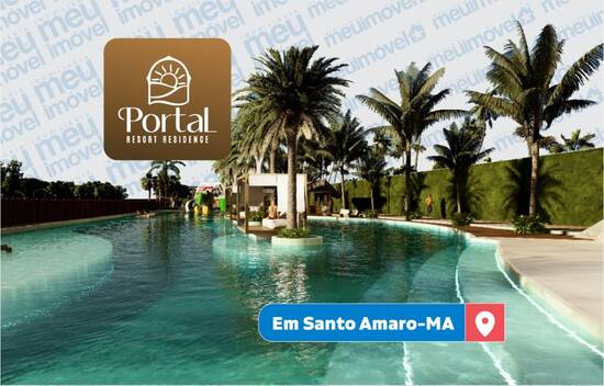 Portal Resort Residence, terrenos, 250 m², Santo Amaro do Maranhão - MA