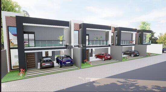 Sobrado de 118 m² Cancelli - Cascavel, à venda por R$ 800.000