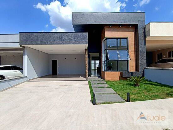 Casa de 150 m² Condomínio Jardim de Mônaco - Hortolândia, à venda por R$ 990.000
