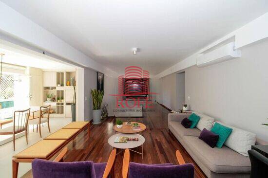 Apartamento de 204 m² Moema - São Paulo, à venda por R$ 4.790.000
