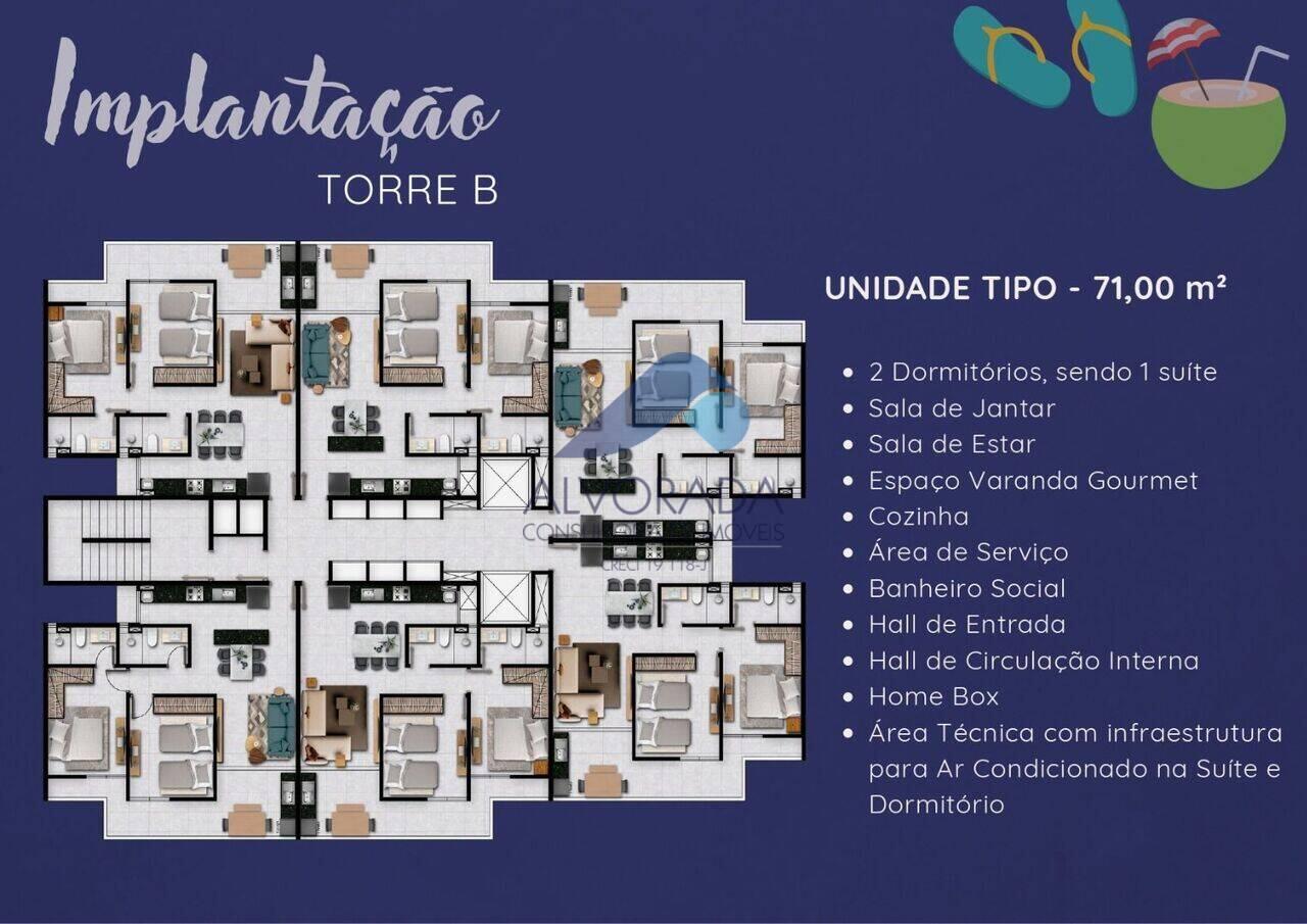 Apartamento Massaguaçu, Caraguatatuba - SP