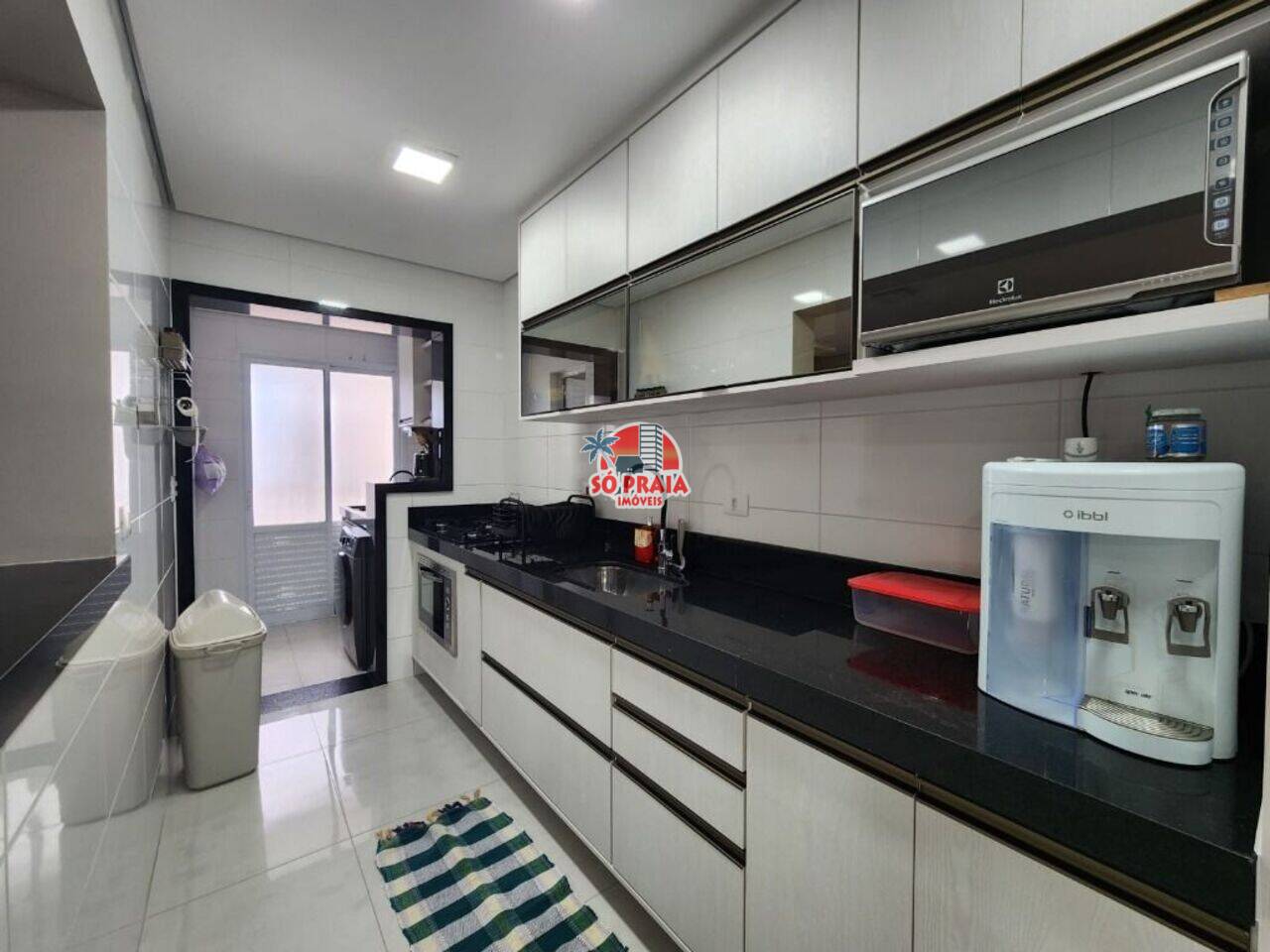 Apartamento Caiçara, Praia Grande - SP