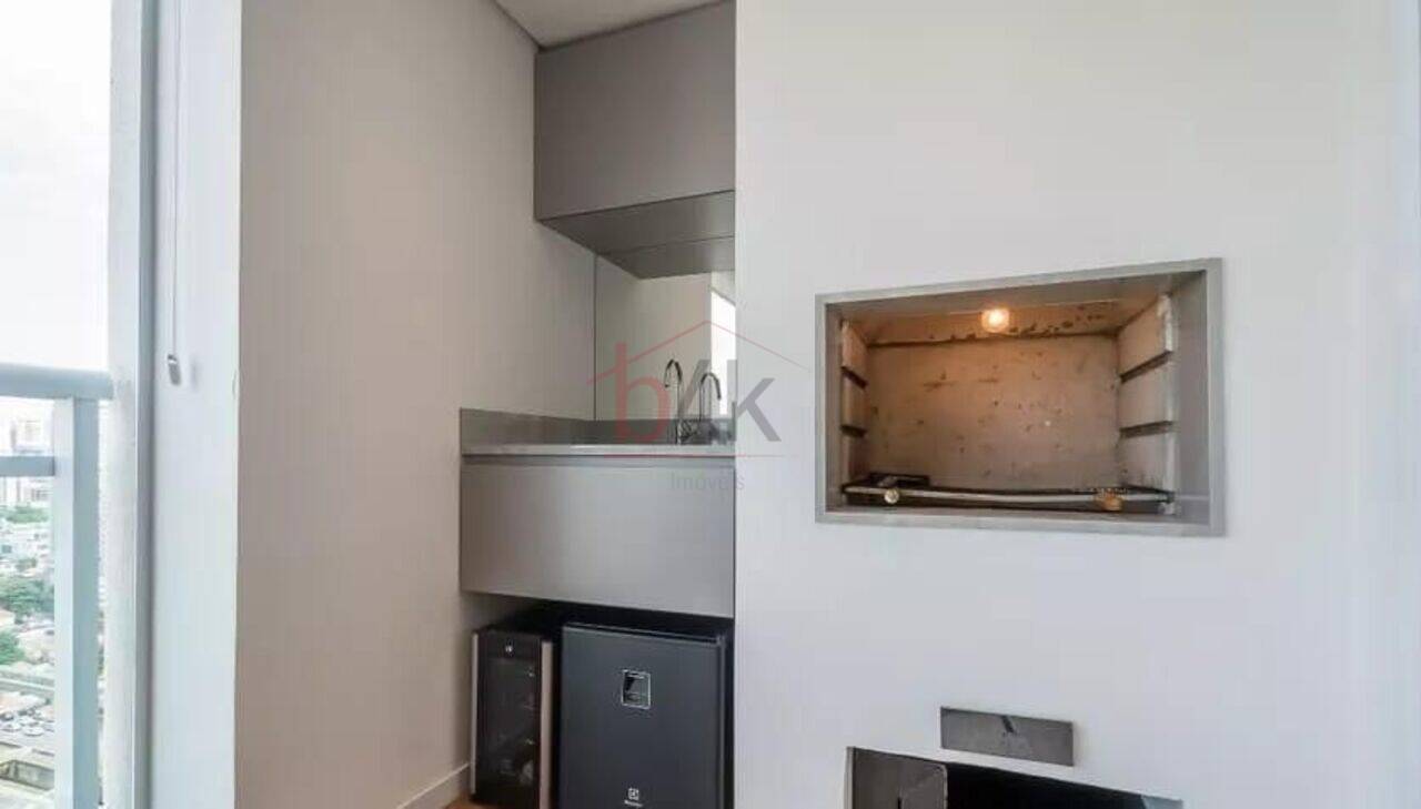 Exemplo Varanda gourmet do apartamento