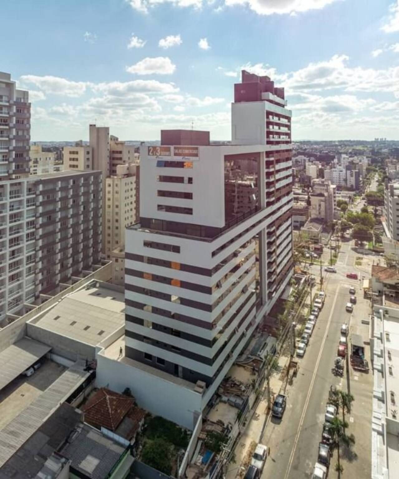 Andar corporativo Vila Izabel, Curitiba - PR