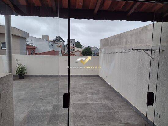 Cobertura Jardim Santo Antônio, Santo André - SP