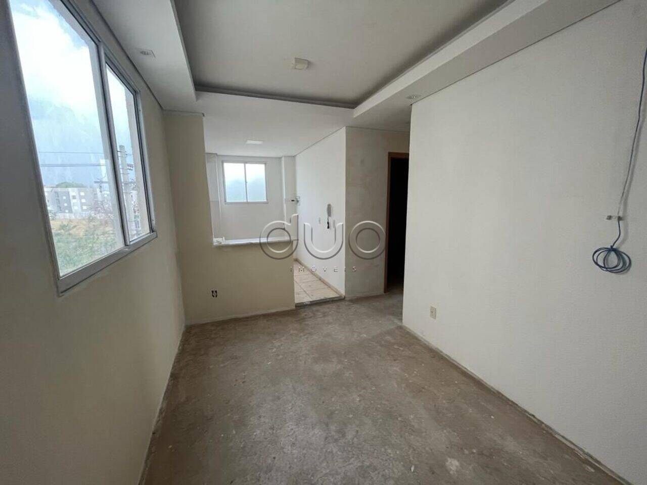 Apartamento com 2 dormitórios à venda, 44 m² por R$ 149.000 - Campestre - Piracicaba/SP