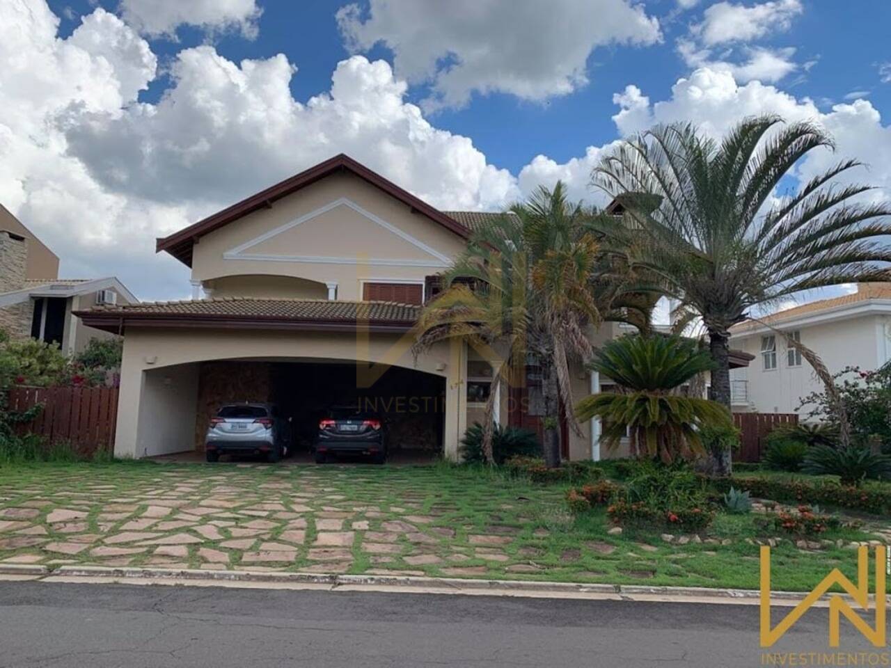 casa à venda no condomínio d.pedro campinas