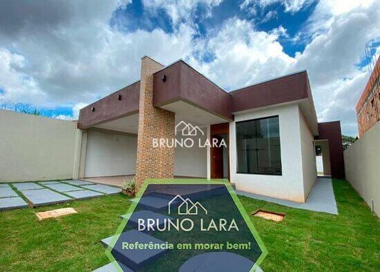 Casa de 135 m² na José Bonifácio de Andrade - Pousada Del Rey - Igarapé - MG, à venda por R$ 465.000