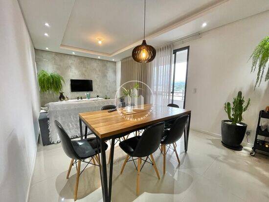 Apartamento de 103 m² Kobrasol - São José, à venda por R$ 855.000