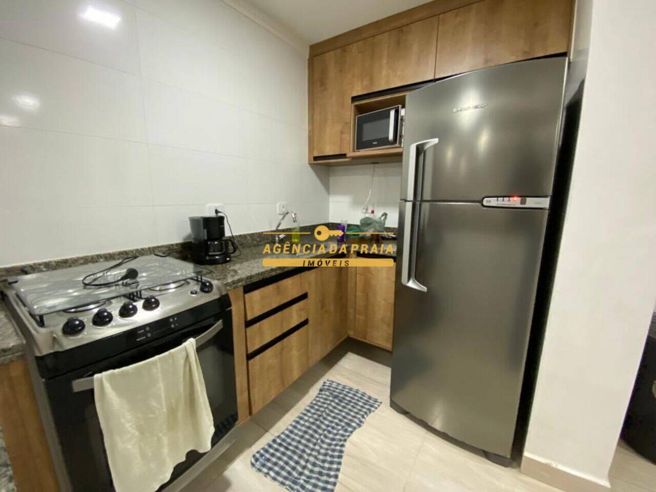 Apartamento Boqueirão, Praia Grande - SP