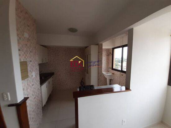 Apartamento de 55 m² Jardim das Nações - Taubaté, à venda por R$ 215.000