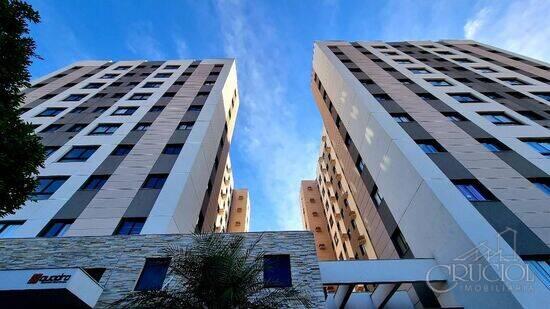 Edifício Aquabrasil Residencial e Resort, apartamentos com 2 a 3 quartos, 55 a 76 m², Londrina - PR