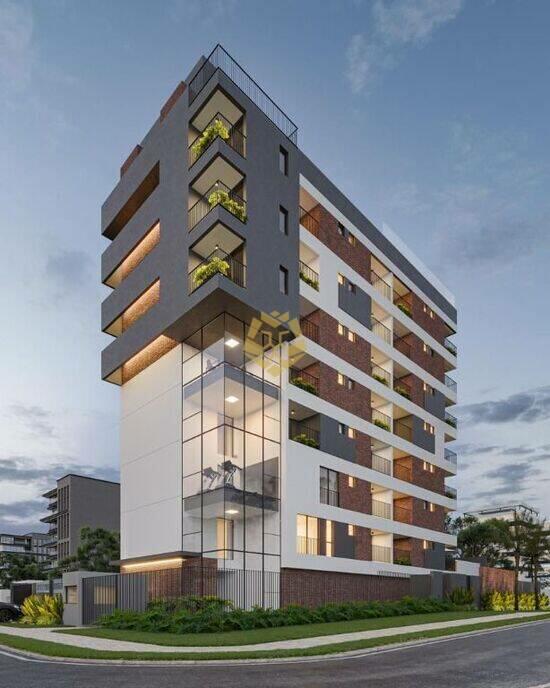 New England, apartamentos com 1 quarto, 22 a 38 m², Curitiba - PR