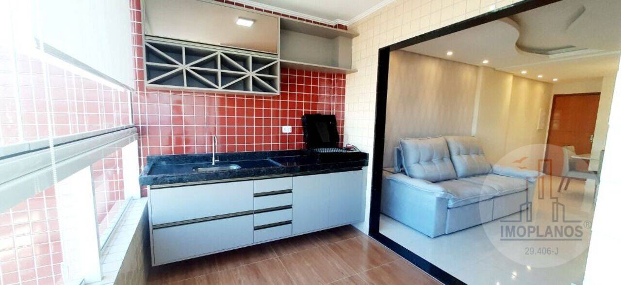 Apartamento Aviação, Praia Grande - SP