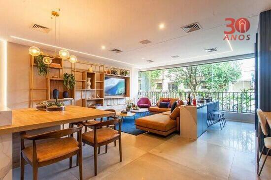 Apartamento de 58 m² na Senador Milton Campos - Brooklin - São Paulo - SP, à venda por R$ 868.000