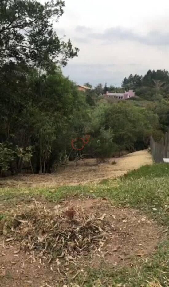 Terreno de 1.500 m² Patrimônio do Carmo - São Roque, à venda por R$ 250.000