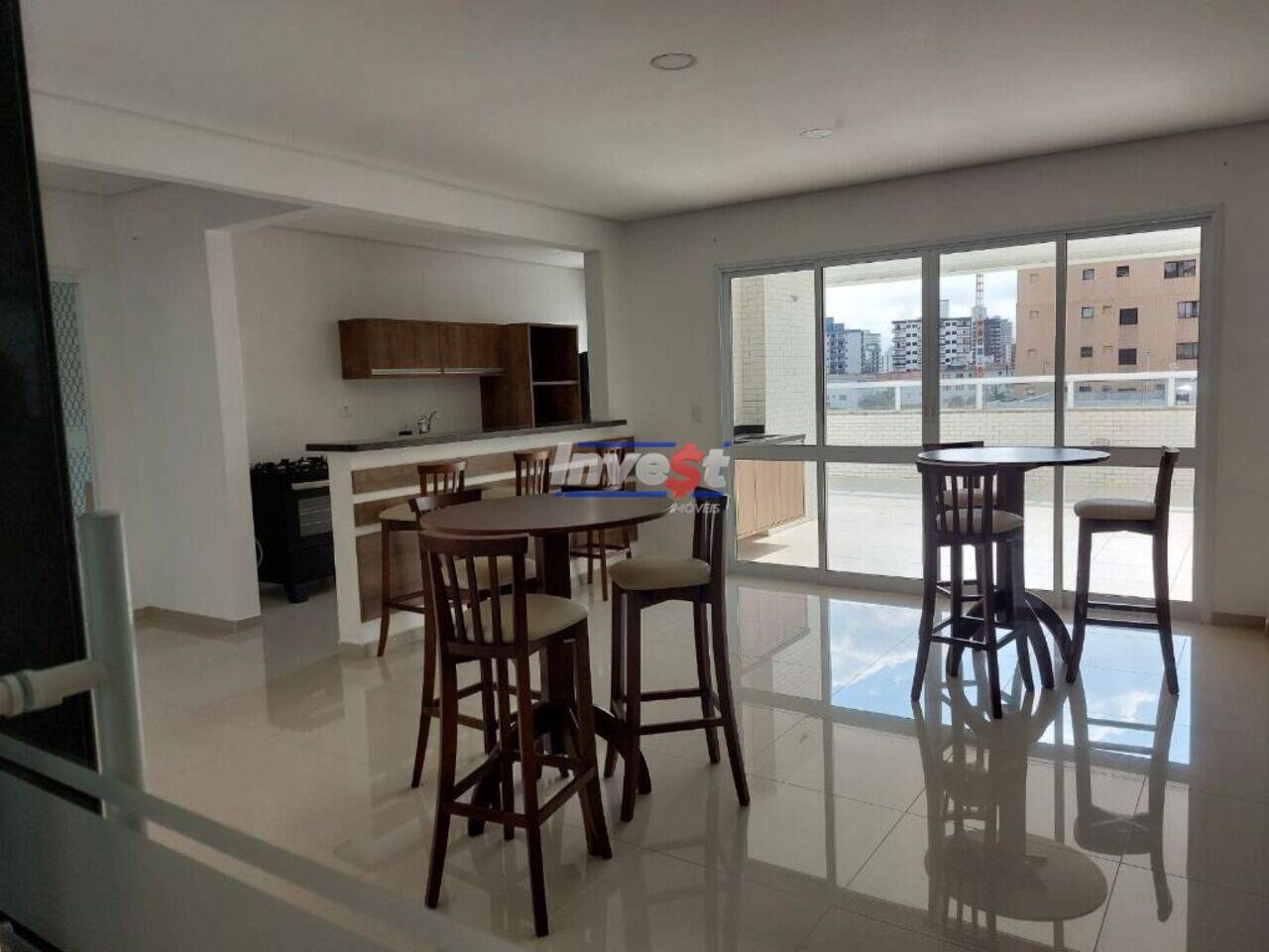 Apartamento Boqueirão, Praia Grande - SP