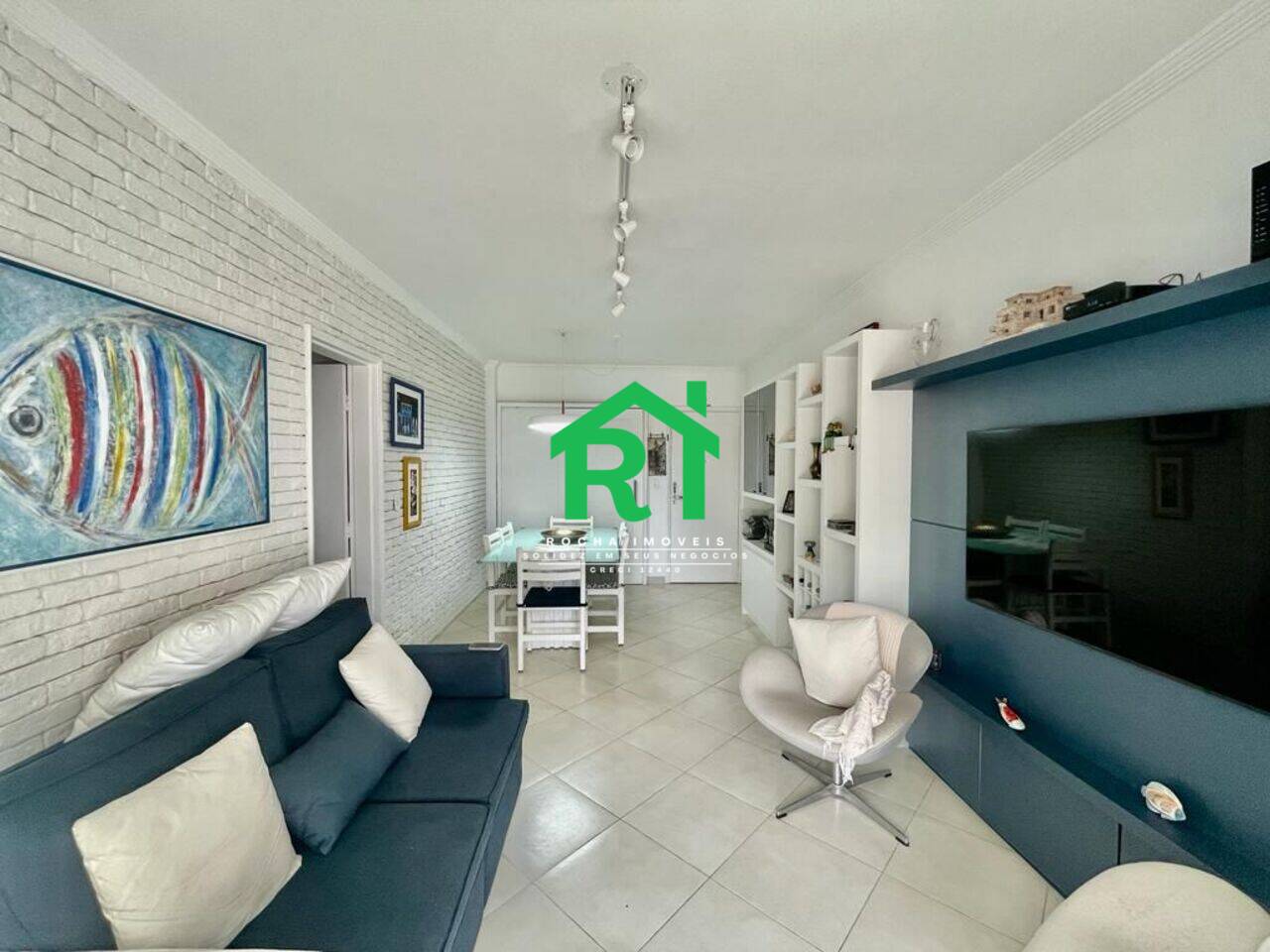 Apartamento Jardim Astúrias, Guarujá - SP