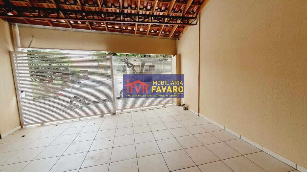 Casa Jardim das Palmeiras, Londrina - PR
